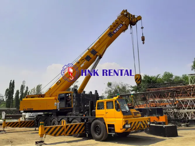 Sewa Telescopic Truck Crane  pacitan kota